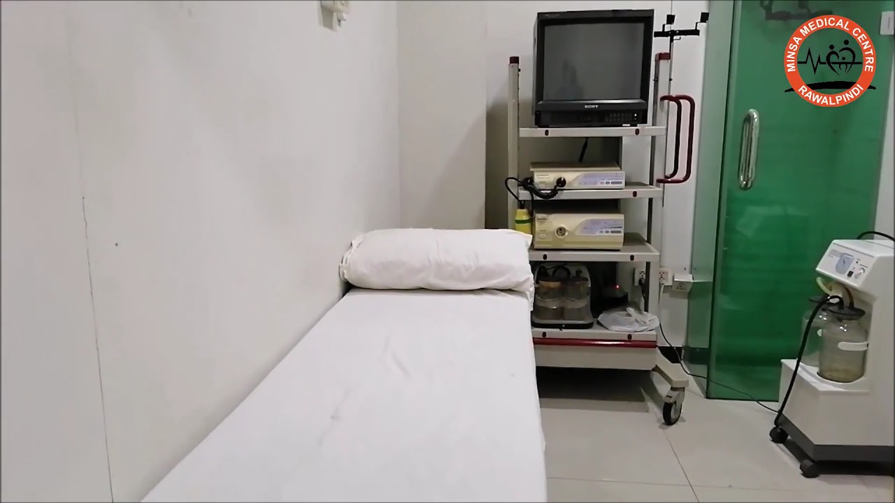 Endoscopy room of Minsa Medical Centre | best medical centre in saidpur road | Minsa Medical Centre