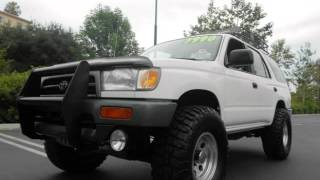 1997 toyota 4runner 4 cyl**supercharged ...