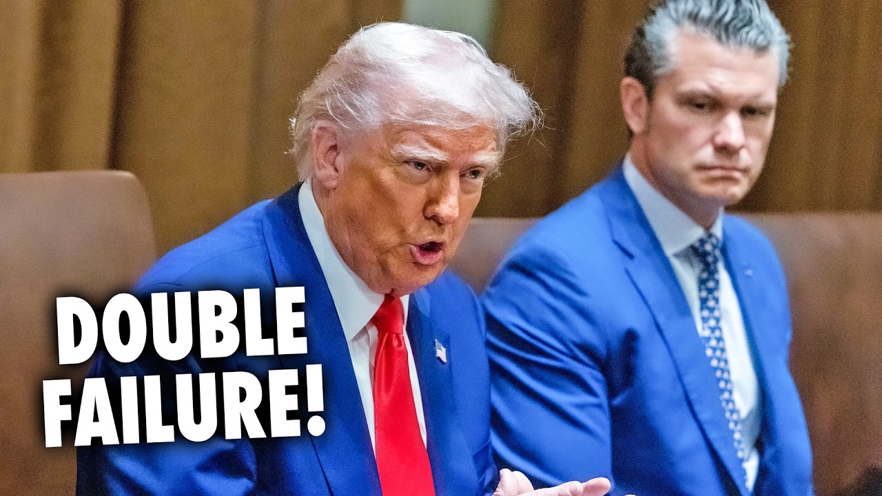 Trump Watches Economy CRUMBLE, Pete Hegseth in Hot Water With Military