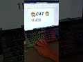Trik Rahasia MS Word: Munculkan Gambar Kucing 🐱 dengan Shortcut!” #keyboard #asmr #shorts