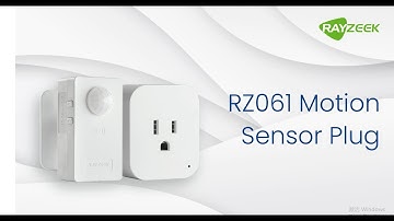 User Guide | RAYZEEK Wireless Motion Sensor Plug Kits