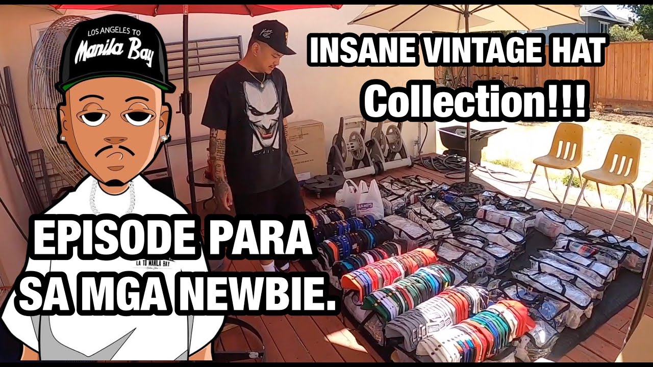 Uncle's Insane Vintage Hat Collection.