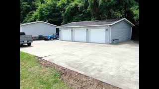 62 Mary Ann Way Grafton WV 26354. 32.145 acres. 3Bedrooms, 2 baths. 900 sf 3 stall garage.