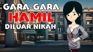 Kartun Hantu | Gara-gara Hamil Diluar Nikah | Animasi Horor