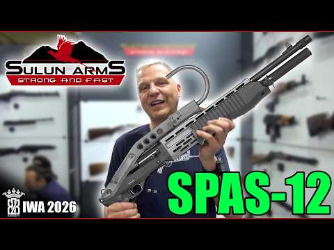 OMG 😍 Sulun Arms SPAS-12 Shotgun Replica IWA 2026