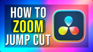 How To Do a Zoom Jump Cut in DaVinci Resolve 20 (2025)