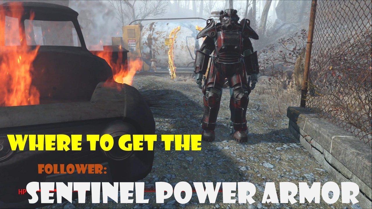 Sentinel Fallout 4 Fallout 4: Anniversary Edition | Malevolent Malfunction / Sentinel ...