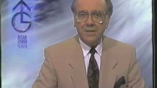 ITV Granada continuity 1-3-92 White Hart Lane bomb Charles Foster