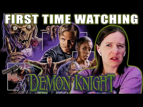 DEMON KNIGHT (1995) | First Time Watching | Movie Reaction | Punched Thru The Head?!?