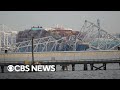 Maryland officials discuss search and rescue after Baltimore bridge collapse | full video