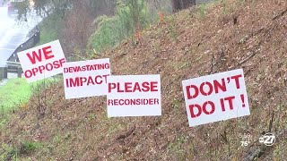 Neighbors speaking out over church's possible land rezoning