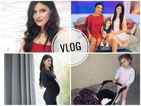 VLOG МОЯ АКТИВНАЯ БЕРЕМЕННОСТЬ / Ни дня без дела! / Любимая одежда во время беременности