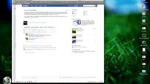 Mac OS X Leopard Expose & Spaces