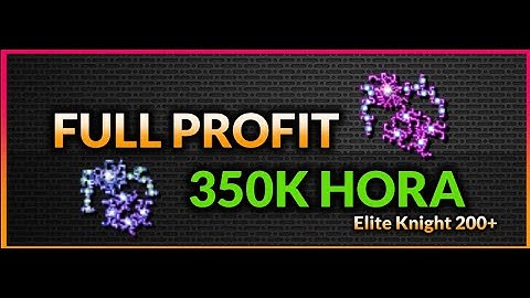 The Elemental Spheres - Tibia OldBot Scripts 2020