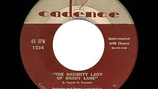 1954 Archie Bleyer - The Naughty Lady Of Shady Lane