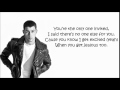 Nick Jonas    Jealous  Lyrics