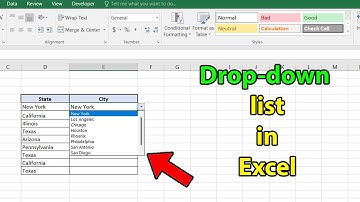How to create drop down list in excel with multiple selections