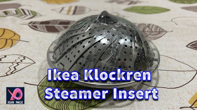 KLOCKREN Couvercle universel, lot de 3, silicone - IKEA