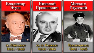 Советские актеры участвовавшие в Великой Отечественной Войне