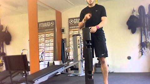 Vipr Lateral shuffle with multi-directional movements