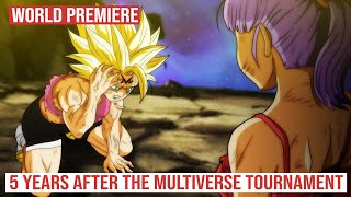 Five Years After Dragon Ball Multiverse?! Son Bra's Exile! | Dragon Ball Multiverse