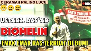 Ustadz Das'ad Latif's Hilarious Sermon: Everyone Laughs Out Loud, Watch Until the End