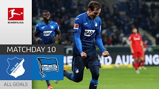 TSG Wins Well-Deserved | Hoffenheim - Hertha Berlin 2-0 | All Goals | Matchday 10 – Bundesliga 21/22