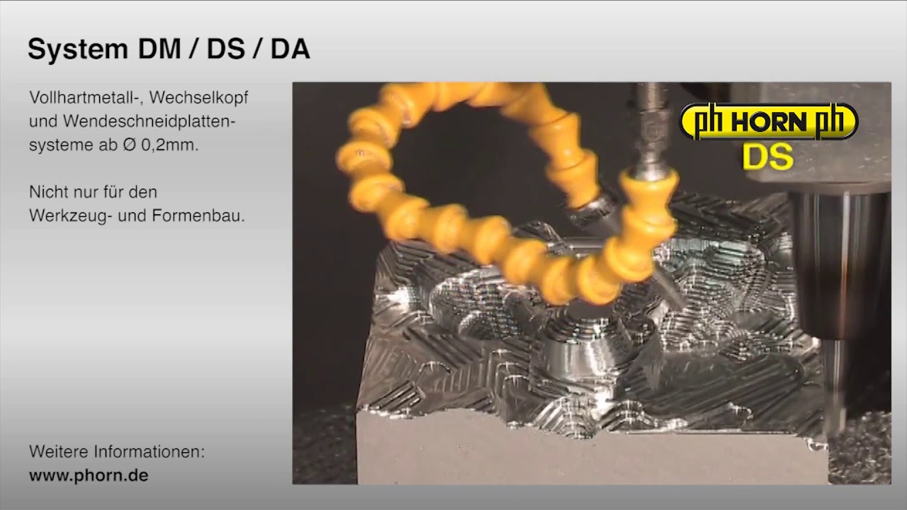 Фрезерная система HORN DM, DS, DA