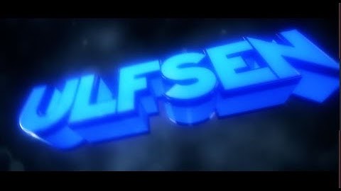 INTRO PARA ULFSEN