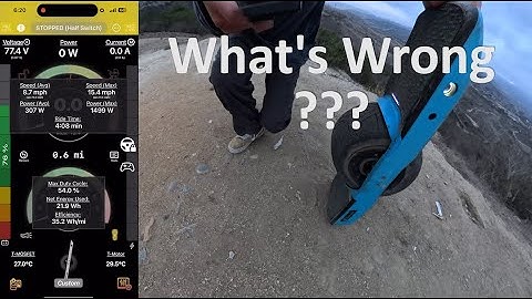 VESC Onewheel Diagnostics 101