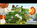 Tank menyelamatkan tentara dunia tank kartun world of tanks mobil anak kartun