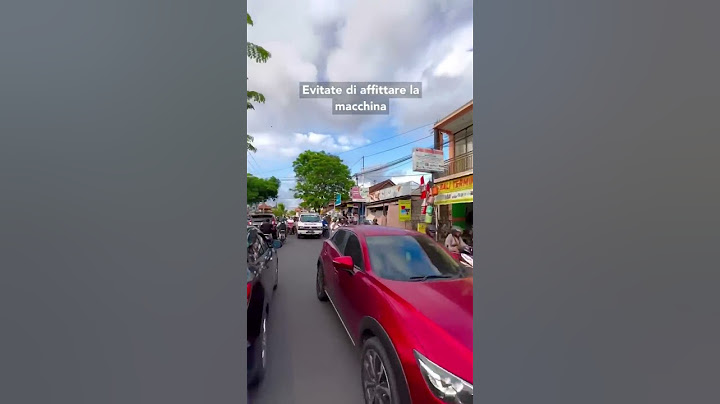 Cose da sapere prima di venire a Bali ✈️