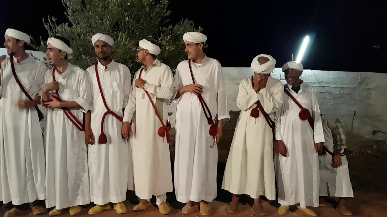 أحواش اداوبعقيل برئاسة المرحوم مبارك تيموح نواحي تيغمي تيزنيت