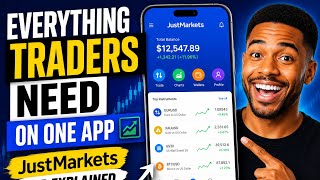 Everything traders Need on one App 📈 - JustMarkets App Explained screenshot 2