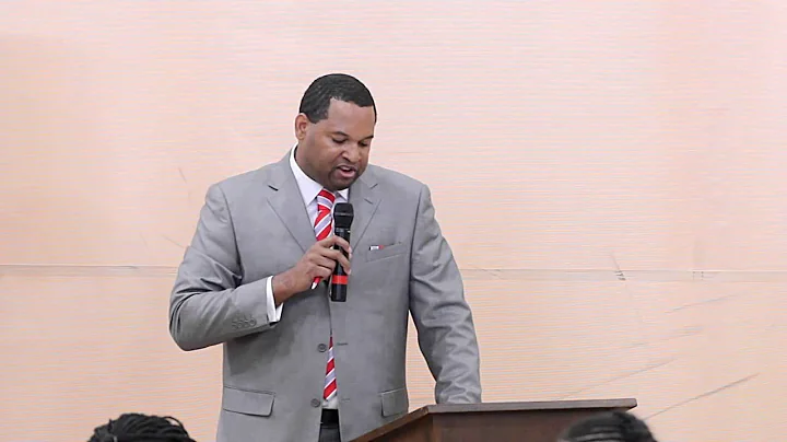 Guest Speaker Derrick Booth