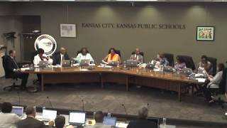 KCKPS Board of Education Meeting 9.25.18