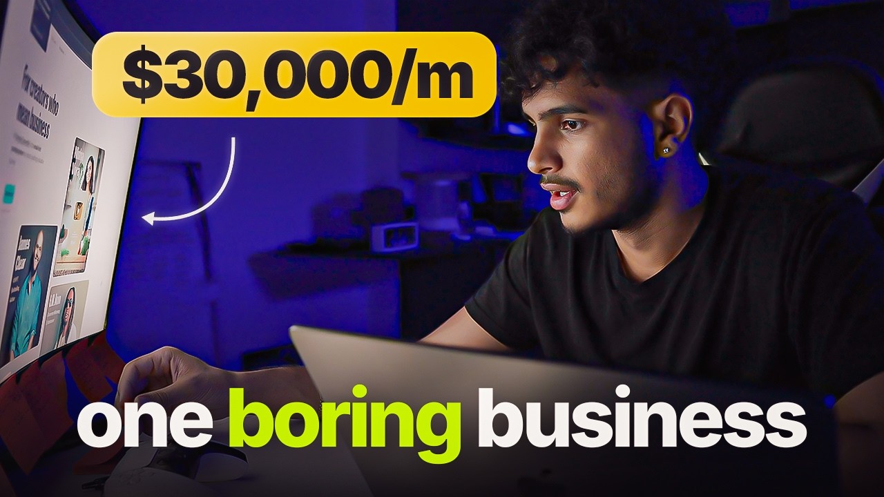 One Person AI Business You Can Start Today (no code / step by step)