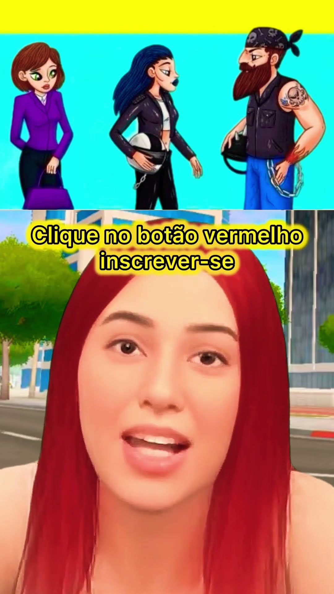 Quem é a verdadeira esposa? ? jg: flex city #shorts #shortsgaming #flexcity #flexcityaovivo