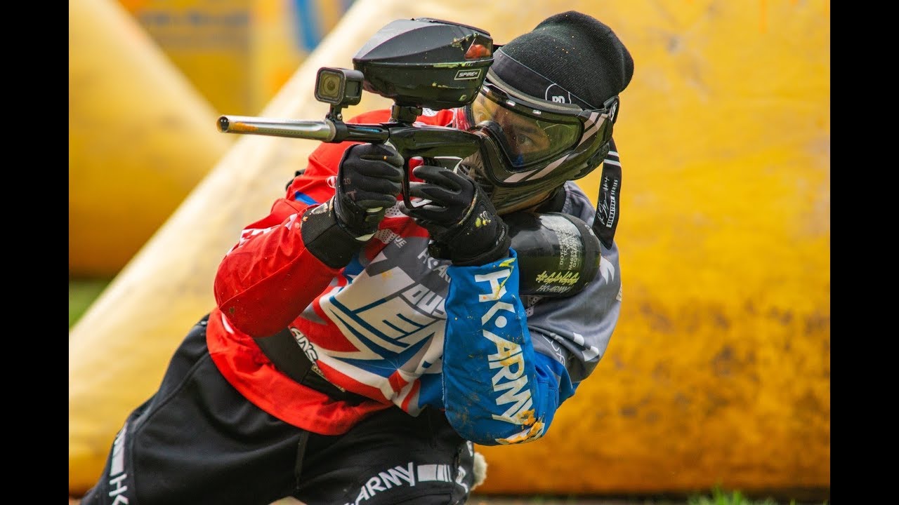 PAINTBALL IN AMSTERDAM PT. 1 YouTube