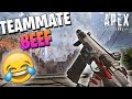 These Random Teammates Had BEEF... LOL (Apex Legends)