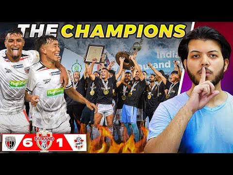 NORTHEAST UNITED ARE DURAND CUP CHAMPIONS AGAIN | MISSION ASIA IS ON #indianfootball NORTHEAST UNITED ARE DURAND CUP CHAMPIONS AGAIN | MISSION ASIA IS ON #indianfootball Thumbnail