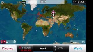 Plague inc. Bacteria