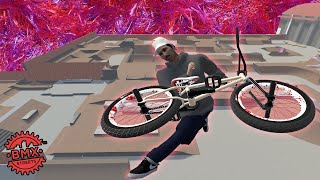 Massive Skatepark With Tons To Ride | BMX Streets PIPE