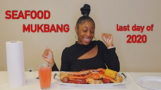 SEAFOOD BOIL MUKBANG|LIFE UPDATE|-new car, -friendships, -college etc