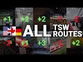 All TSW routes compared in detail I Train Sim World