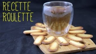 Recette : Langues de chat