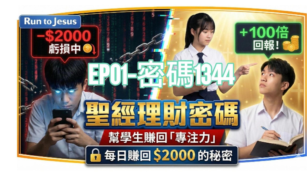 聖經理財密碼 EP01 revised