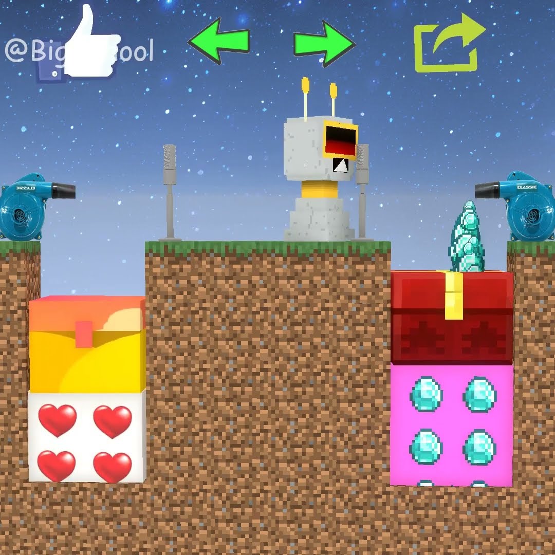 Should Fun Bot choose Mr. Tree Phase 1 or Phase 2? ?
