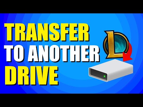 How To Transfer League Of Legends To Another Hard Drive (Step-by-Step Guide)
