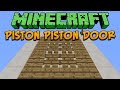 How To Build A Piston Gate On Minecraft 1.5.1